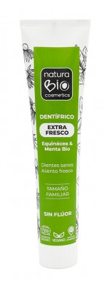 DENTÍFRIC ECHINACEA I MENTA S/FLUOR ECO Naturabio 125 ml