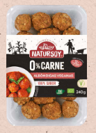 ALBÓNDIGAS VEGANAS ECO Natursoy 230 g