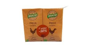 PROMOCIÓN 2a UNIDAD -50% CALDO DE POLLO ECO Biocop 1 l