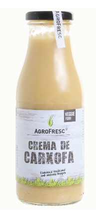 CREMA DE CARXOFA Agrofresc 485 ml