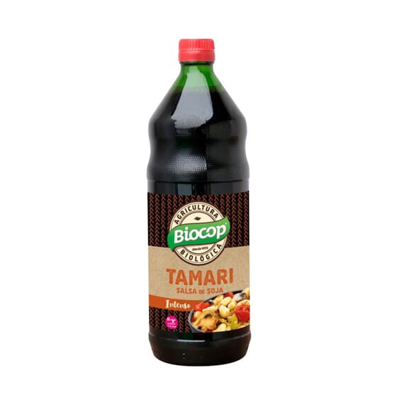 SALSA SOJA TAMARI ECO Biocop 500 ml