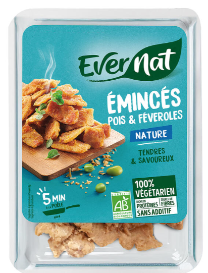 PROMOCIÓN 20% TIRAS VEGETALES NATURALES ECO Evernat 200 g