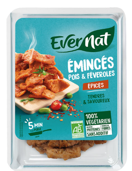 PROMOCIÓN 20% TIRAS VEGETALES SABOR MEXICANO ECO Evernat 200 g