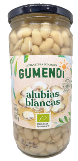 MONGETES BLANQUES ECO Gumendi 720 ml