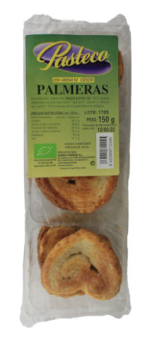 PALMERES D'ESPELTA ECO Gumendi 150 g