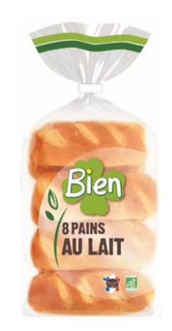 PA DE LLET ECO Bien 280 g