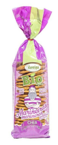 GALETES MARINERES AMB XIA ECO Daveiga 180 g
