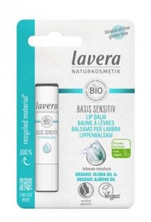 BÀLSAM LABIAL BASIS SENSITIV ECO Lavera 4,5 g