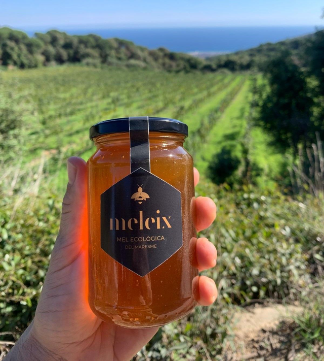 MIEL MULTIFLORAL DEL MARESME ECO Meleix 500g