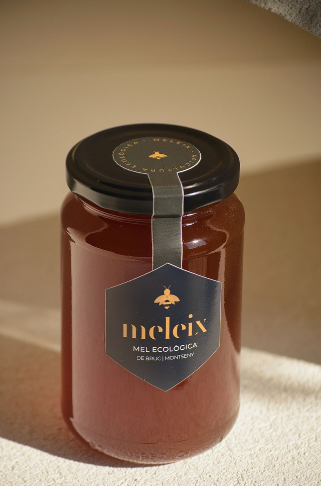 MIEL DE BREZO ECO Meleix 500g