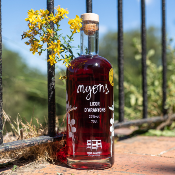NYONS LICOR D'ARANYONS Cooperativa Tres Cadires 700 ml