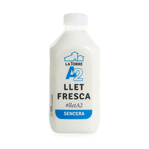 LECHE ENTERA A2 La Torre 1 l