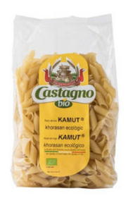 MACARRONES TRIGO KHORASAN ECO Castagno 500 g