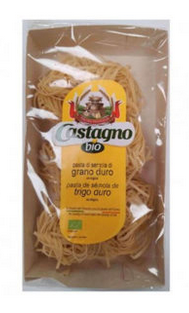 TAGLIATELLE DE TRIGO INTEGRAL ECO Castagno 500 g