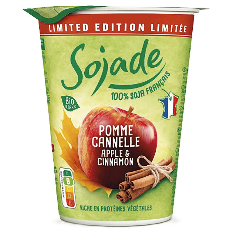 POSTRE DE SOJA POMA CANYELLA ECO Sojade 400 g