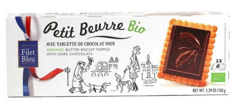 GALETES AMB XOCOLATA NEGRE ECO F. Bleu 130 g