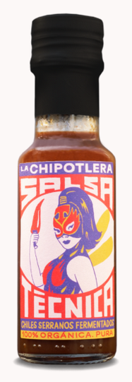 SALSA PICANT TÈCNICA ECO La Chipotlera 100 ml