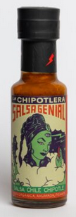 SALSA PICANT XIPOTLE GENIAL ECO La Chipotlera 125 ml