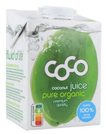 AIGUA DE COCO NATURAL Dr.A.Martins 500 ml