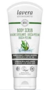 EXFOLIANT CORPORAL ROMANÍ I CAFÈ VERD Lavera 200 ml