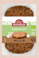 HAMBURGUESA DE TOFU Y CHAMPIÑÓN ECO Natursoy 160 g