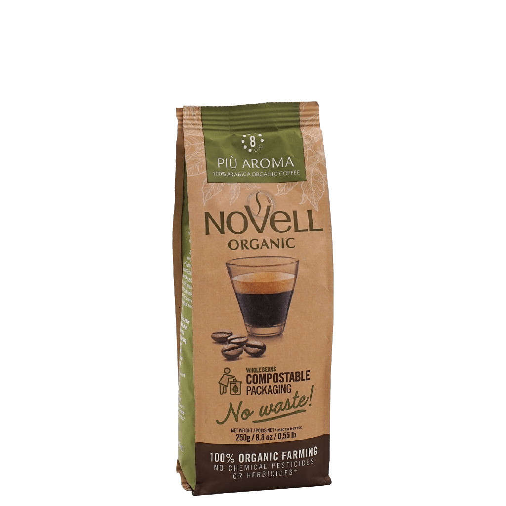 CAFÈ GRA PIU AROMA ECO Novell 250 g