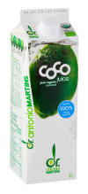 AIGUA DE COCO NATURAL ECO Dr.A.Martins 1 l