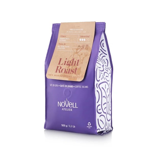 CAFÉ GRANO ATELIER LIGHT ROAST ECO Novell 500 g
