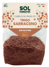 PROMOCIÓN 10% FIDEOS DE TRIGO SARRACENO S/GLUTEN ECO Sol Natural 250 g