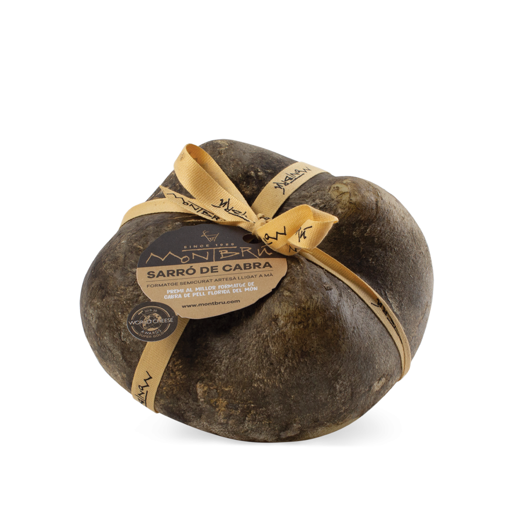 FORMATGE SARRÓ DE CABRA Montbrú (tallat al kg)