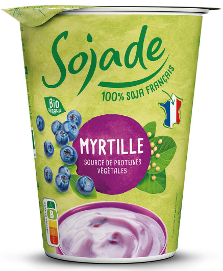 POSTRE DE SOJA CON ARANDANOS ECO Sojade 400 g