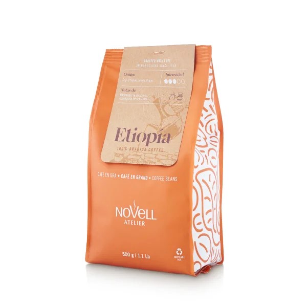 CAFÈ GRA ATELIER ETIOPIA 100% ARÀBICA Novell 500 g