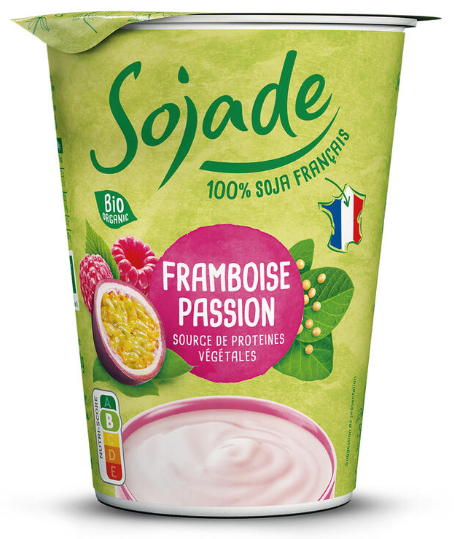 POSTRE DE SOJA AMB GERDS I FRUITA DE LA PASSÍO ECO Sojade 400 g