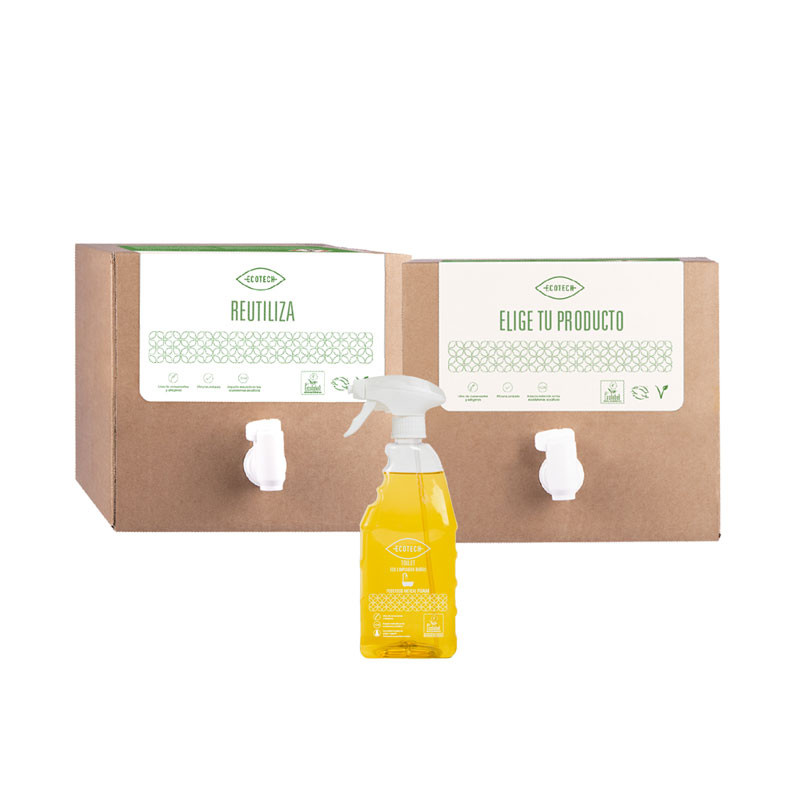 GRANEL DETERGENTE PARA LAVABOS - LIMON TOILET ECO Ecotech (kg)