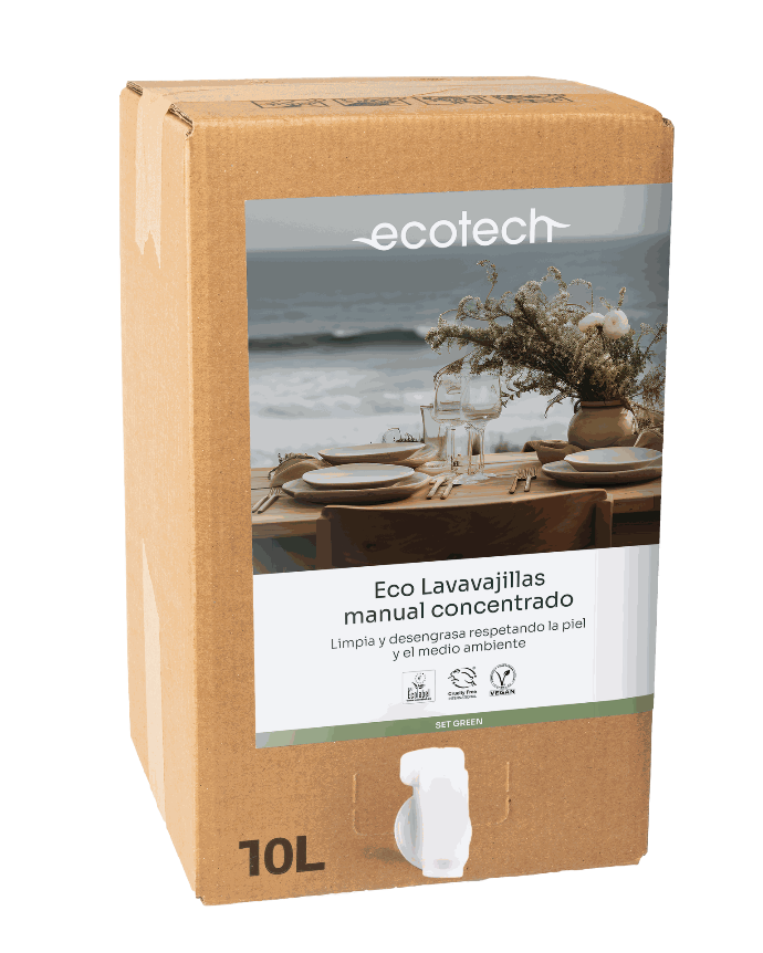 GRANEL GEL LAVAVAJILLAS MÀQUINA - SET MATIC GEL ECO Ecotech (kg)