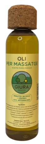 ACEITE DE MASATGES Giura 250 ml