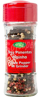 TRES PIMIENTAS MOLINILLO ECO Artemís 35 g