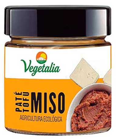 PATÉ DE MISO I TOFU ECO Vegetalia 180 g