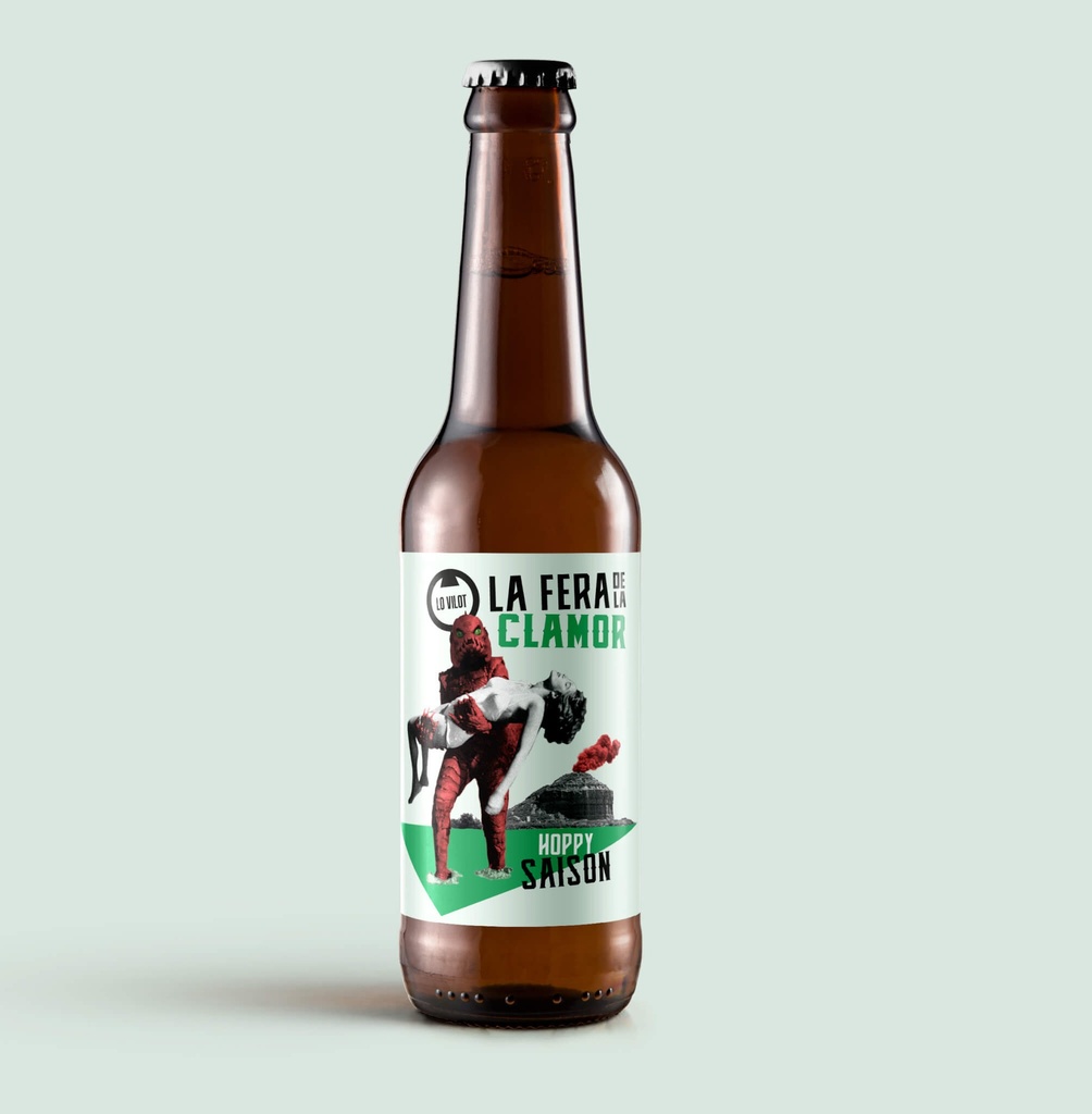 FERA DE LA CLAMOR Saison ECO Lo Vilot 33 cl