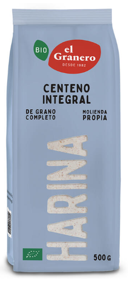 HARINA DE CENTENO ECO El Granero 500 g