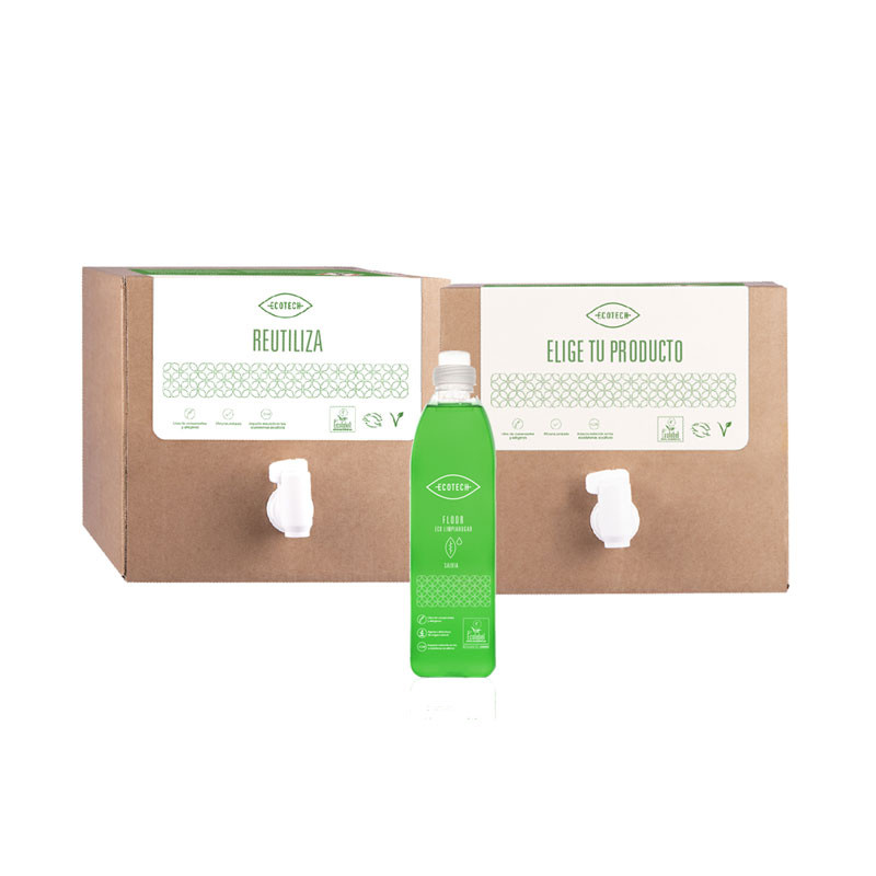 GRANEL DETERGENTE PARA SUELOS - SALVIA FLOOR Ecotech (kg)