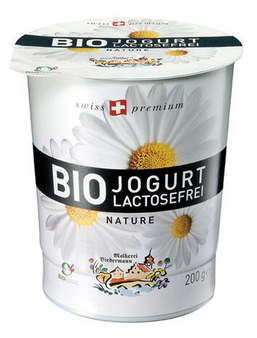 IOGURT DE VACA S/LACTOSA ECO SwissPremium 200 g