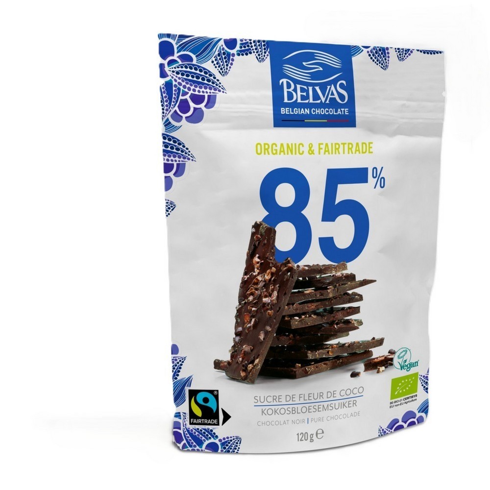 XOCOLATA ARTESANAL 100% CACAU ECO Belvas 80g (còpia)