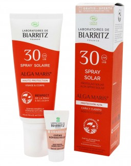 PROMOCIÓN 7% SRPAY SOLAR CARA Y CUERPO SPF 30 Biarritz 100 ml