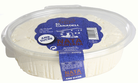 NATA MUNTADA AMB SUCRE Agrofresc 200 g