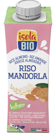 BEGUDA D'ARRÒS I AMETLLA ECO IsolaBio 250 ml