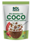 PROMOCIÓ 10% GRANOLA CRUIXENT DE COCO AMB POMA, CANYELLA I LLAVORS ECO Sol Natural 140 g