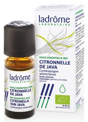 OLI ESSENCIAL DE CITRONELA DE JAVA ECO Ladrome 10 ml