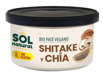 PATÉ DE XIITAKE AMB XIA ECO Sol Natural 125 g