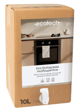 GRANEL DESENGREIXANT CUINA/ROBA ENERGIC ECO (kg) Ecotech